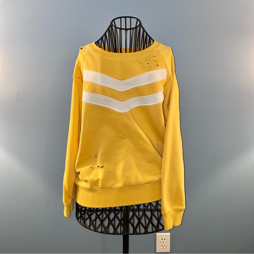 Yellow Crewneck Sweater